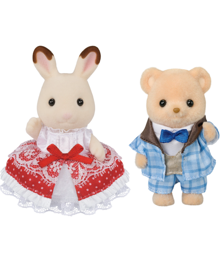 Calico Critters - Anniversary Friends Set Freya & Theo