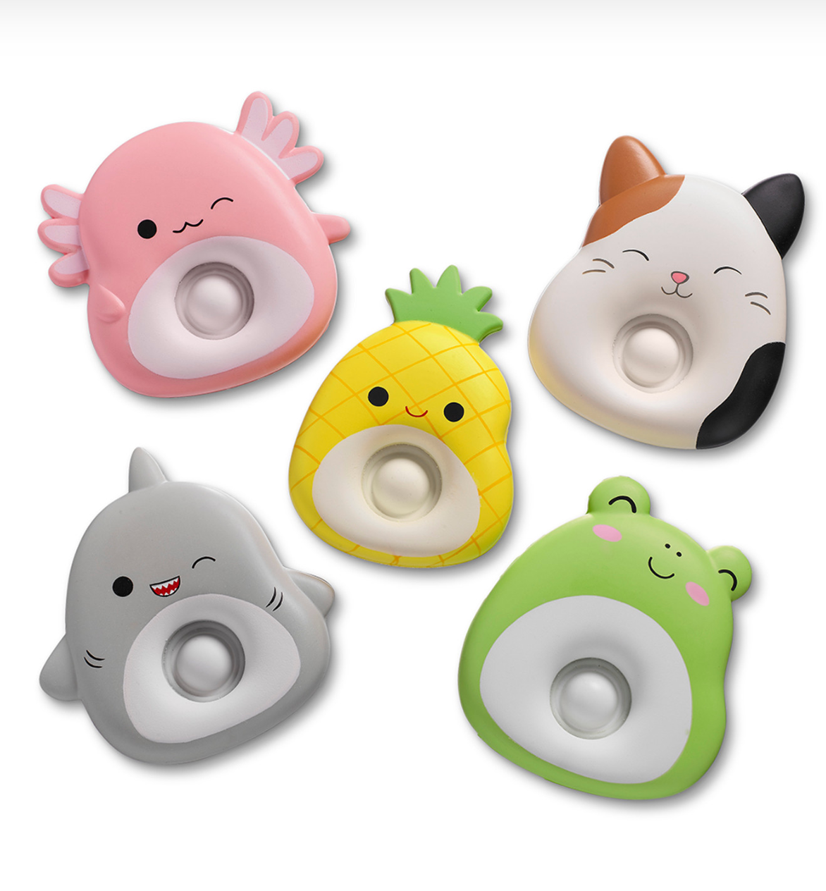 Squishmallows Slow-Rise Squishy Cloud Pop - Assorted