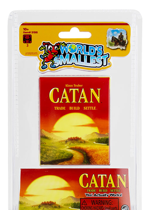 World’s Smallest Catan