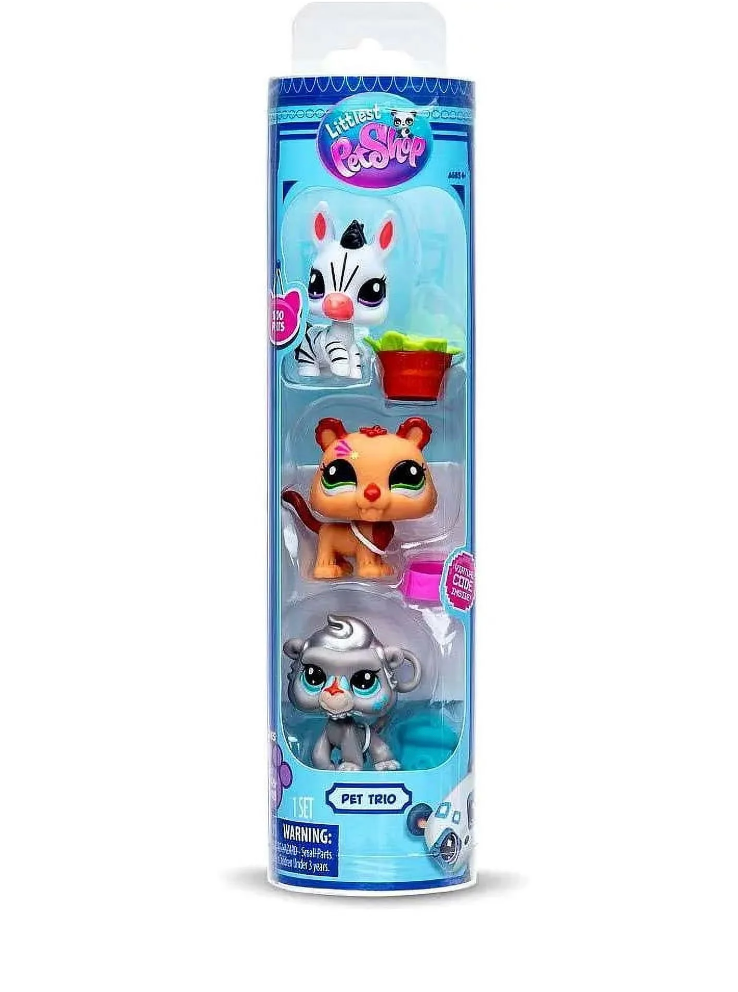 Littlest Pet Shop Pet Trio - Series 2