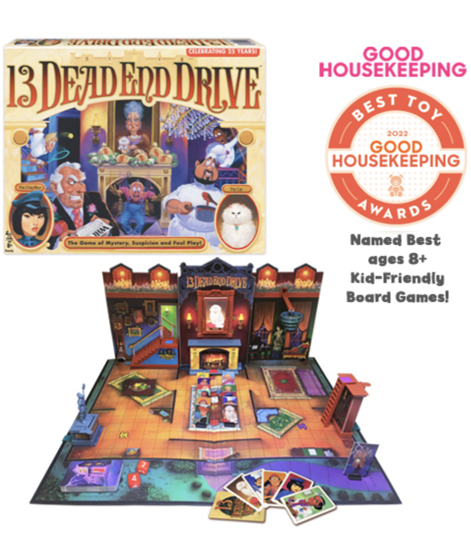 13 Dead End Drive
