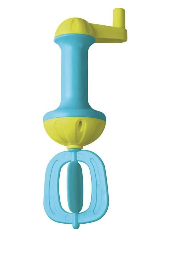 Bubble Bath Whisk - Blue