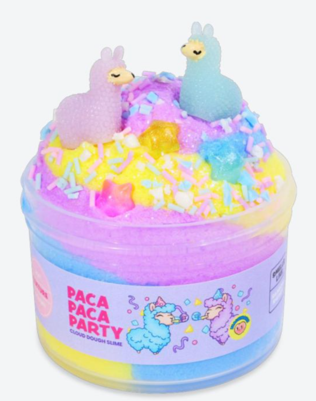 Peachybbies Cloud Slime - Paca Paca Party