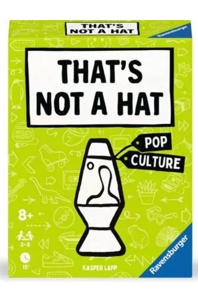 That's Not a Hat 2 - Pop Culture