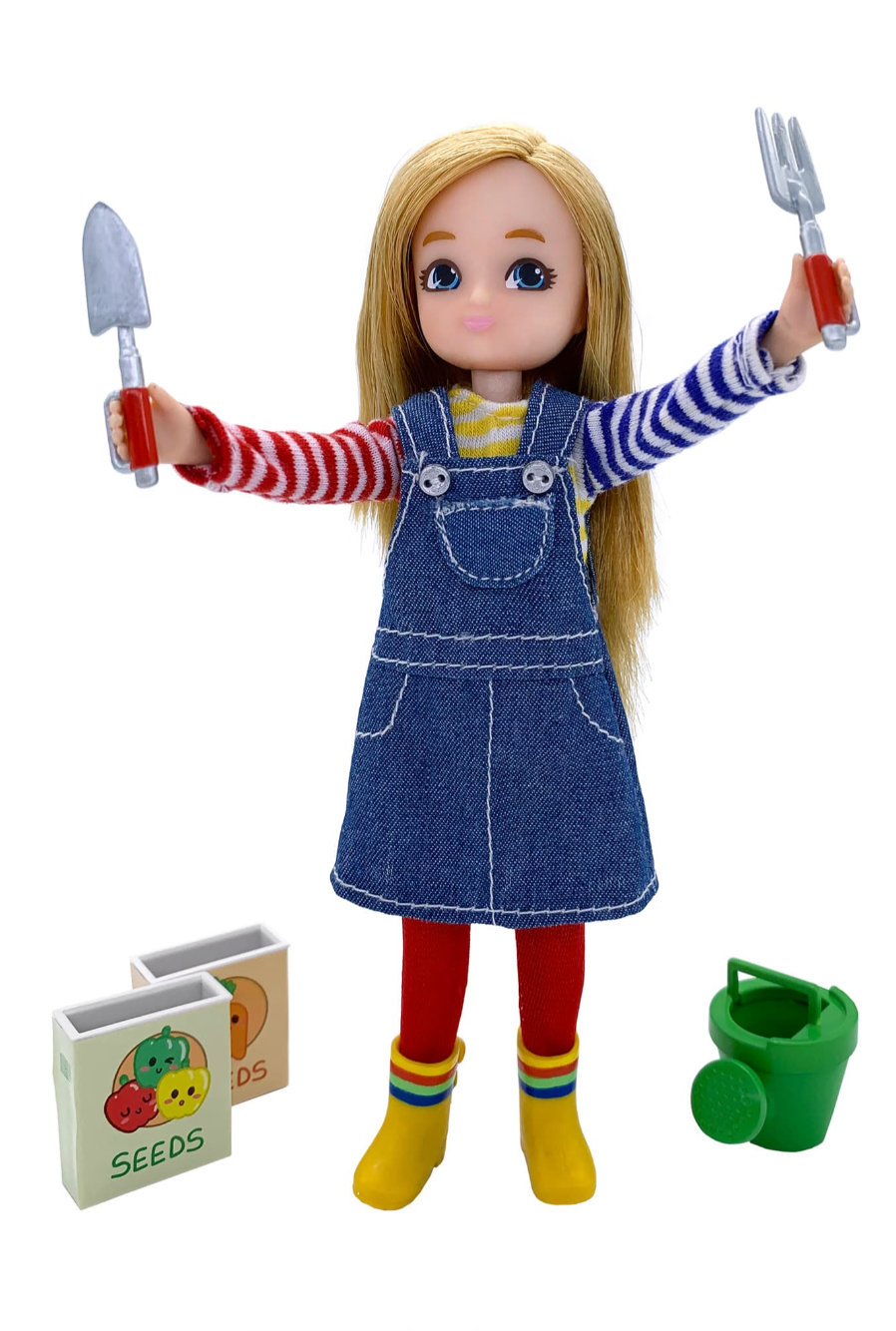 Garden Time Lottie Doll