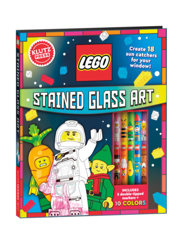 Klutz: LEGO Stained Glass Art