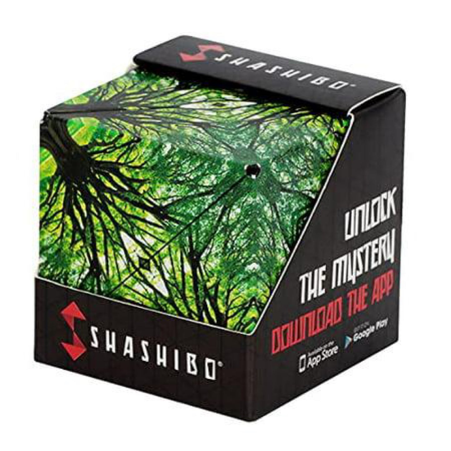 Shashibo Shape Shifting Box - Award-Winning, Patented Fidget Cube w/ 36 Rare Earth Magnets - Transforms Into Over 70 Shapes, Download Fun in Motion Toys Mobile App (Original Series