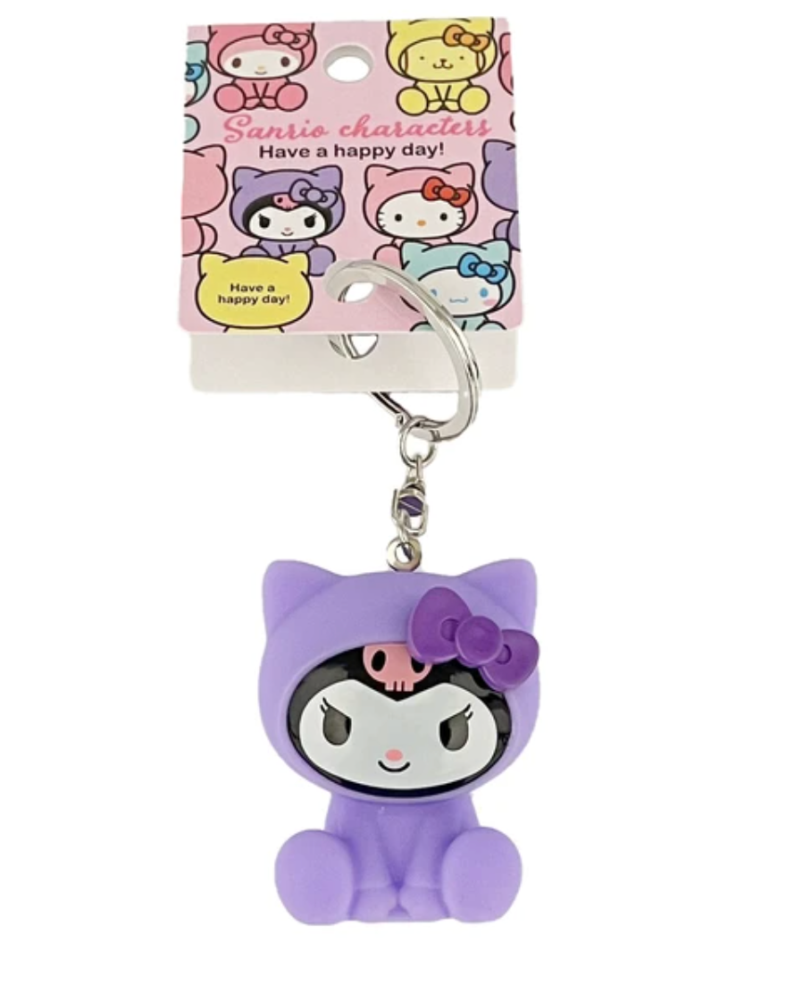 Sanrio Kuromi Keychain