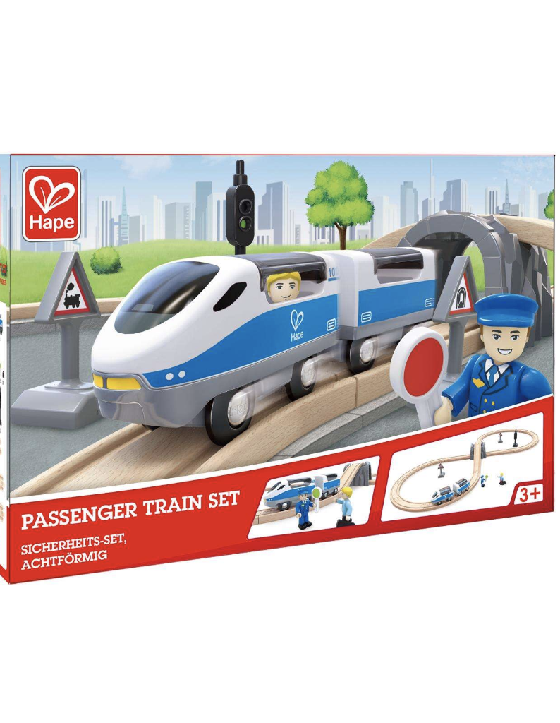 Hape Passenger Train Set