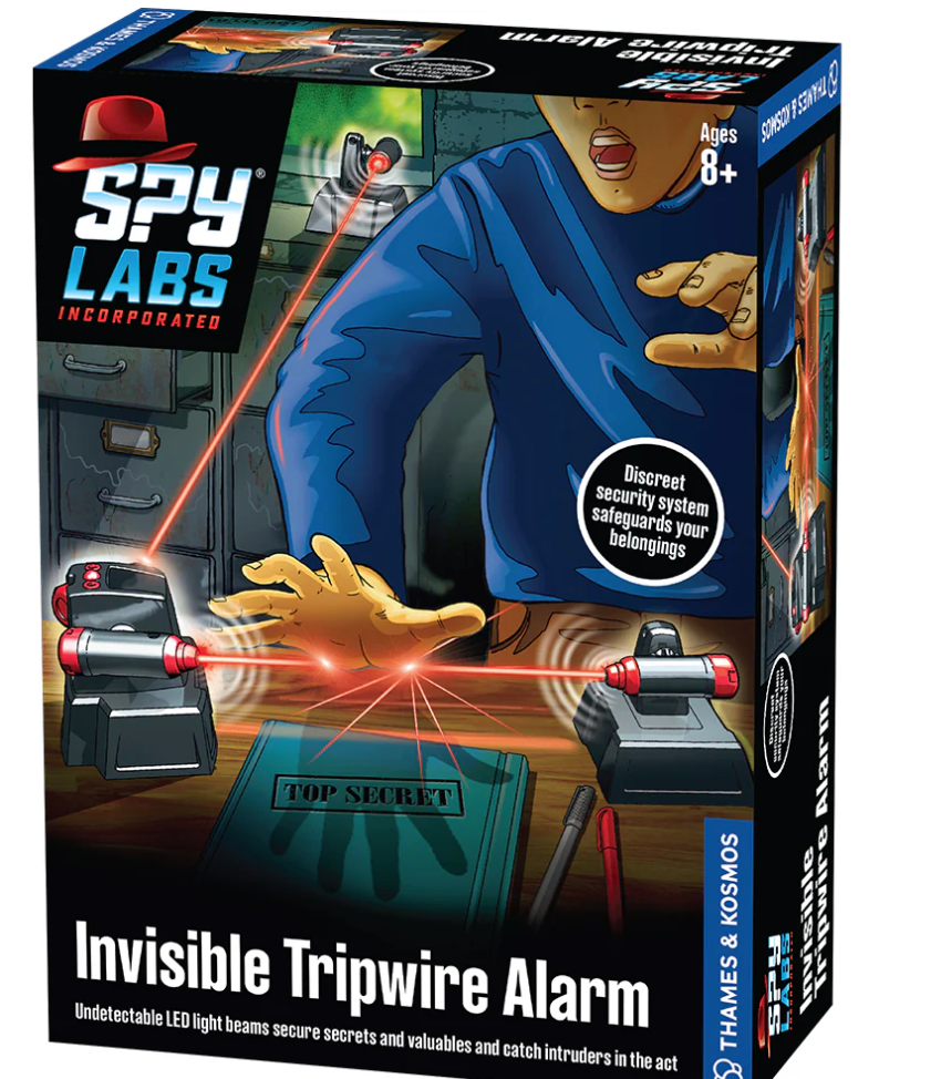 Spy Labs: Invisible Tripwire Alarm