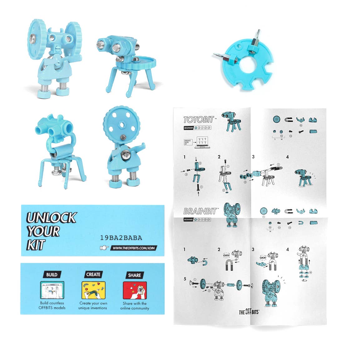 Blue Color Kit: Offbits