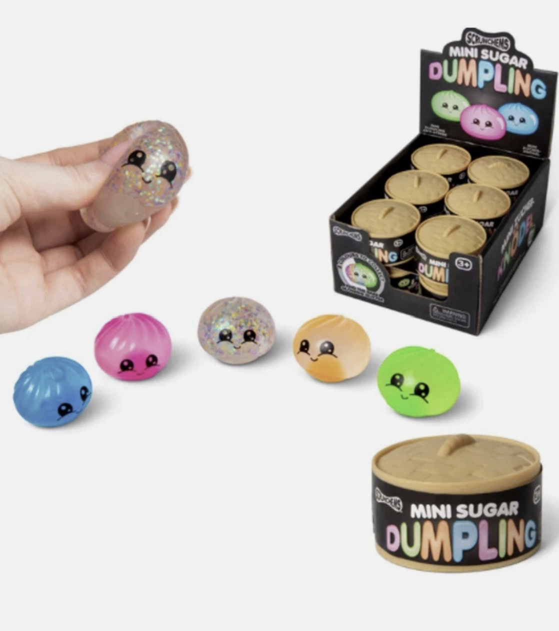 Scrunchems mini dumplings