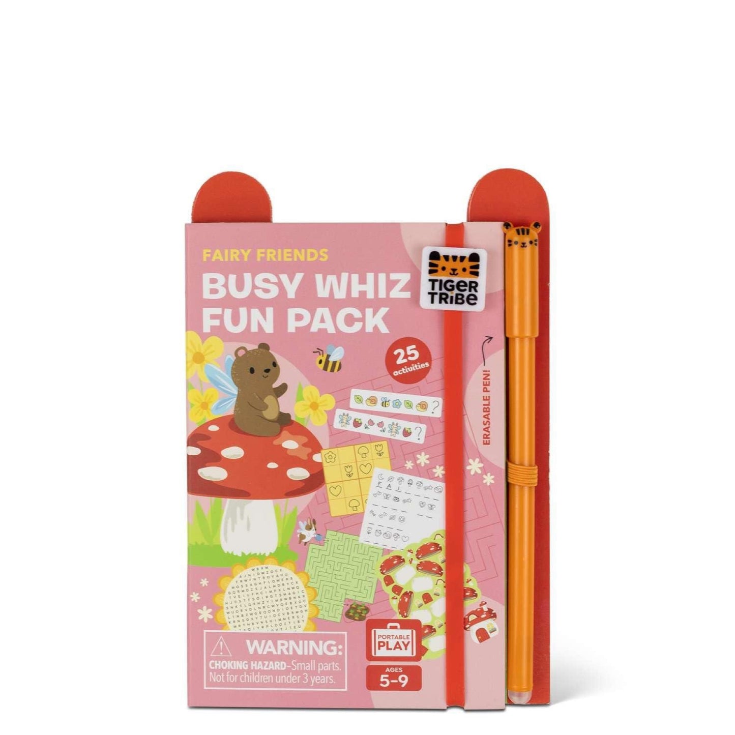 Tiger Tribe Busy Whiz Fairy Friends Fun Pack