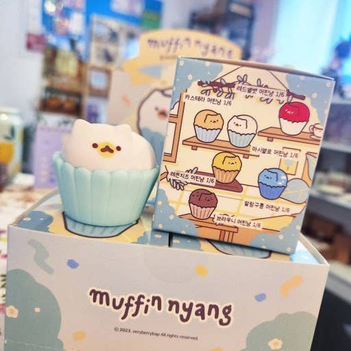 Muffin Nyang Cat Random Figure Box Ver.3