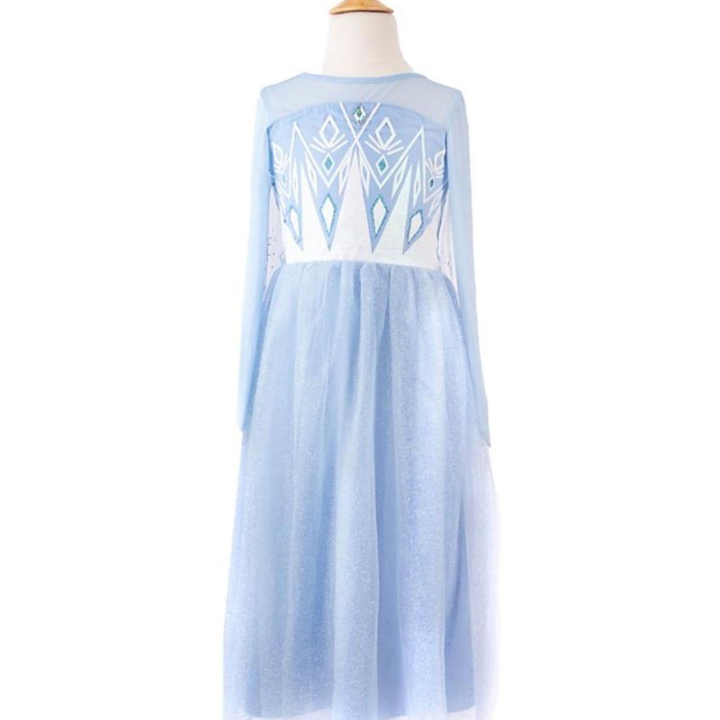 Great Pretenders Girls' Once Upon A Princess Winter Princess Dress, Size 3-4