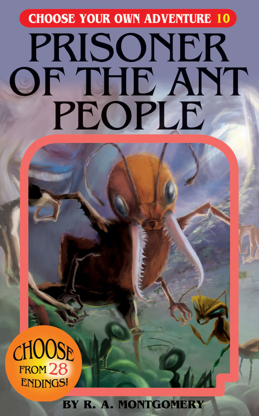 Prisoner Of The Ant People