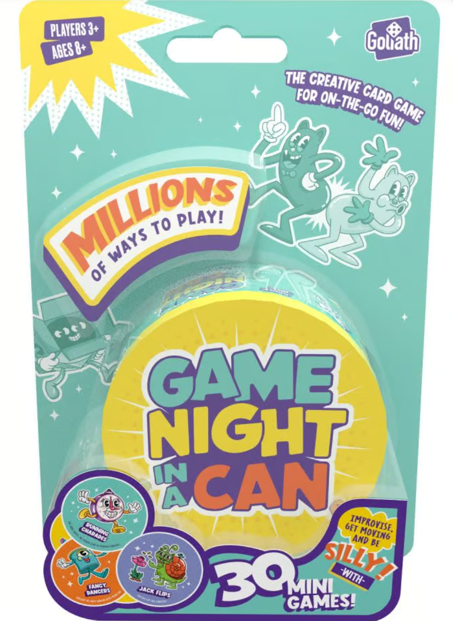 Game Night in a Can