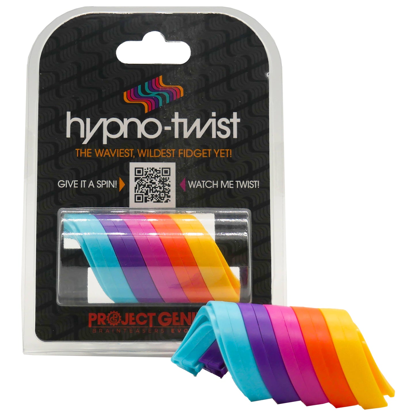 Hypno-Twist Rainbow Fidget