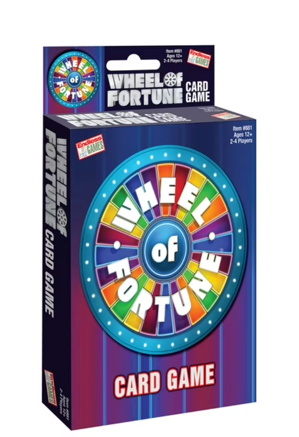 Wheel of Fortune Card Game