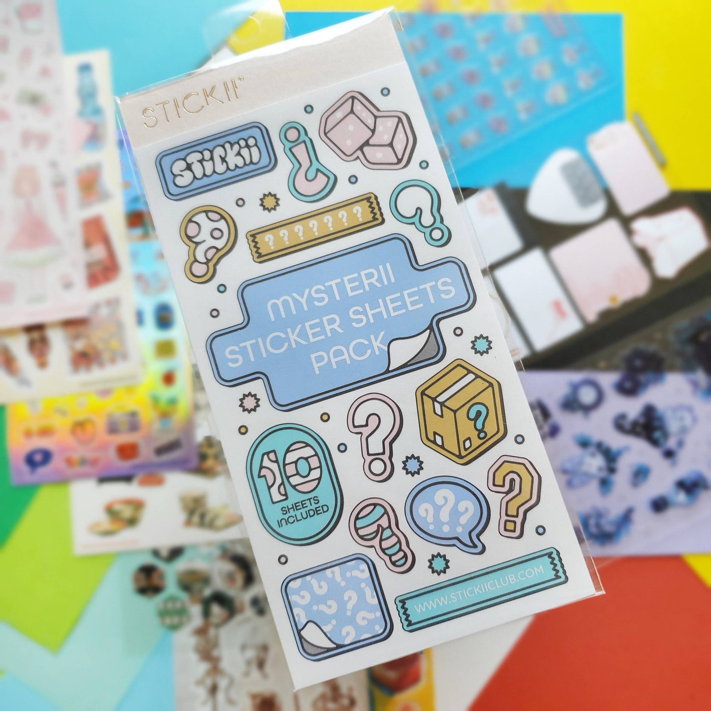 Mysterii Sticker Sheets Pack