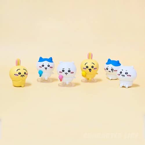 Chiikawa Cute Figure Random mystery Capsule Set