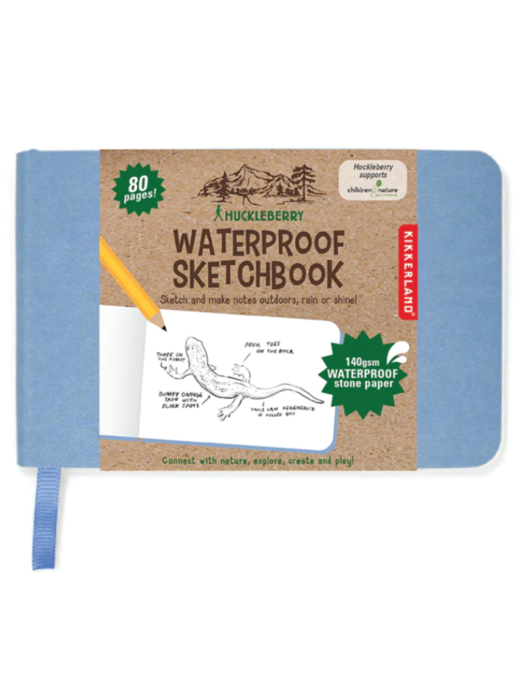 Huckleberry Waterproof Sketchbook