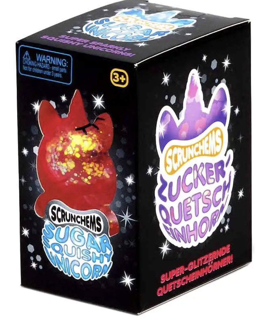 Scrunchems Sugar Unicorn