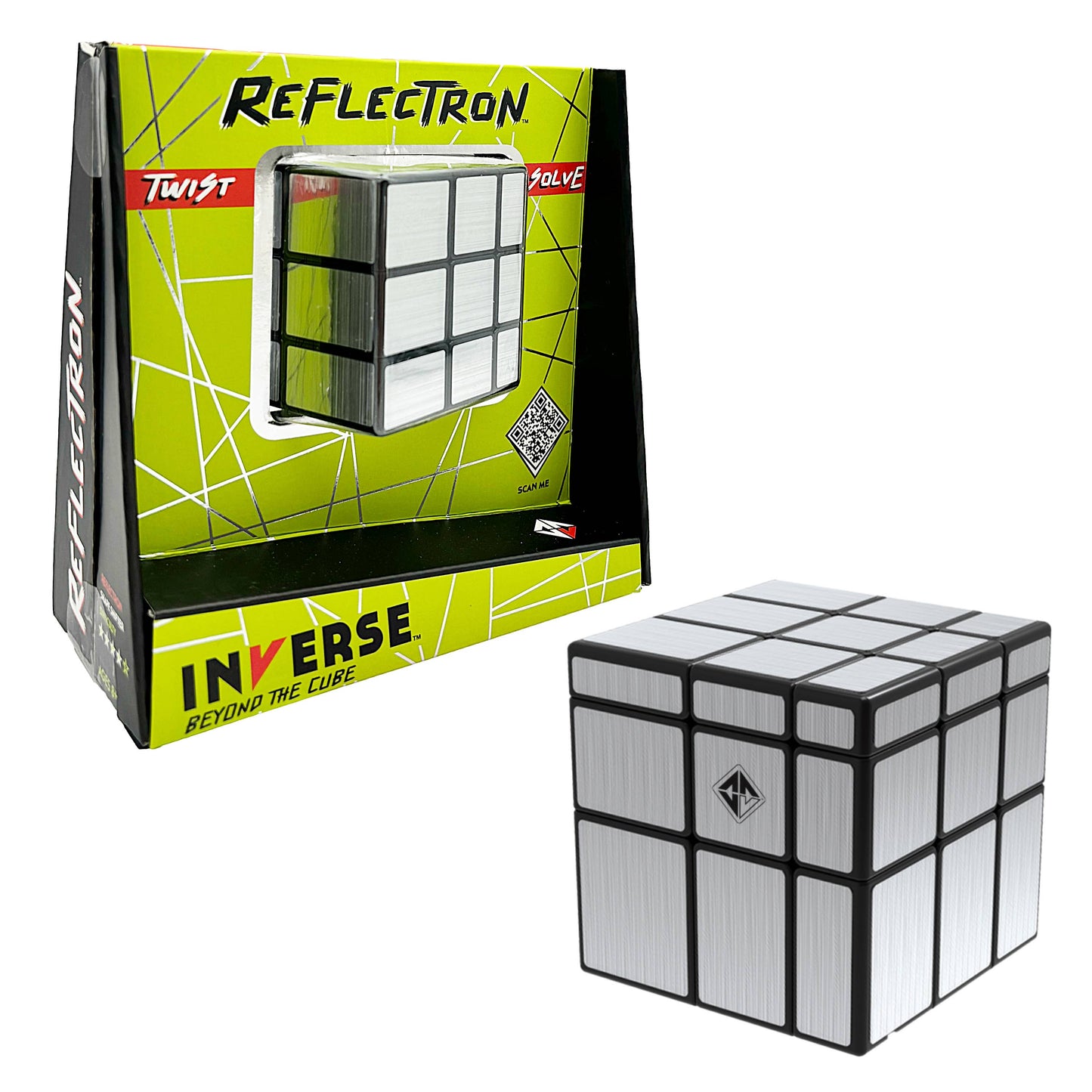 Reflectron- Inverse Twist & Solve Puzzle