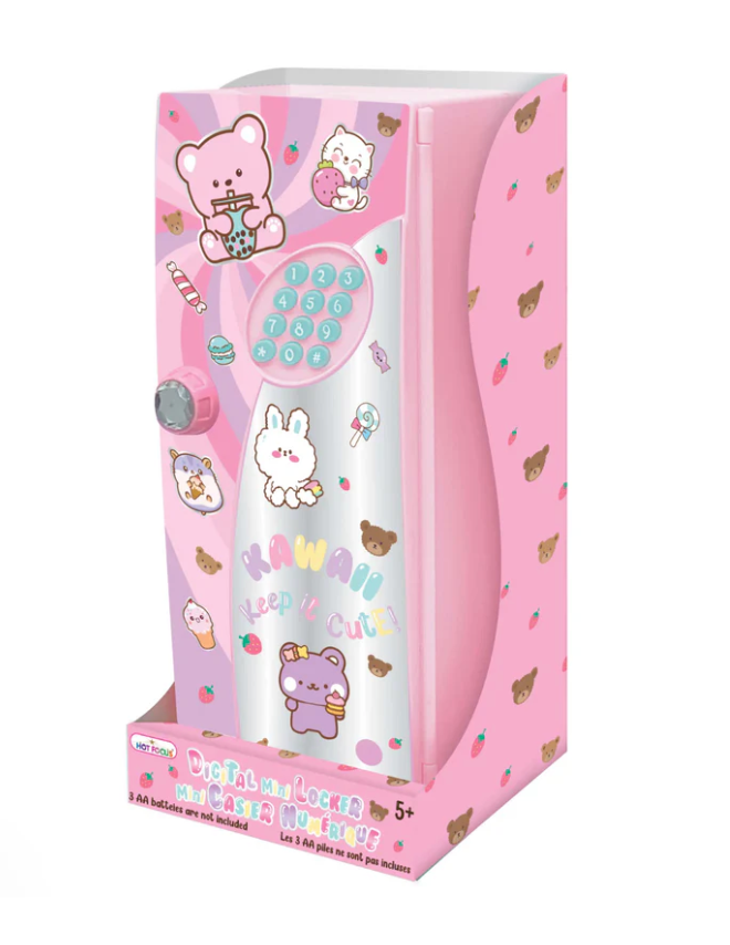 Digital Mini Locker, Critters