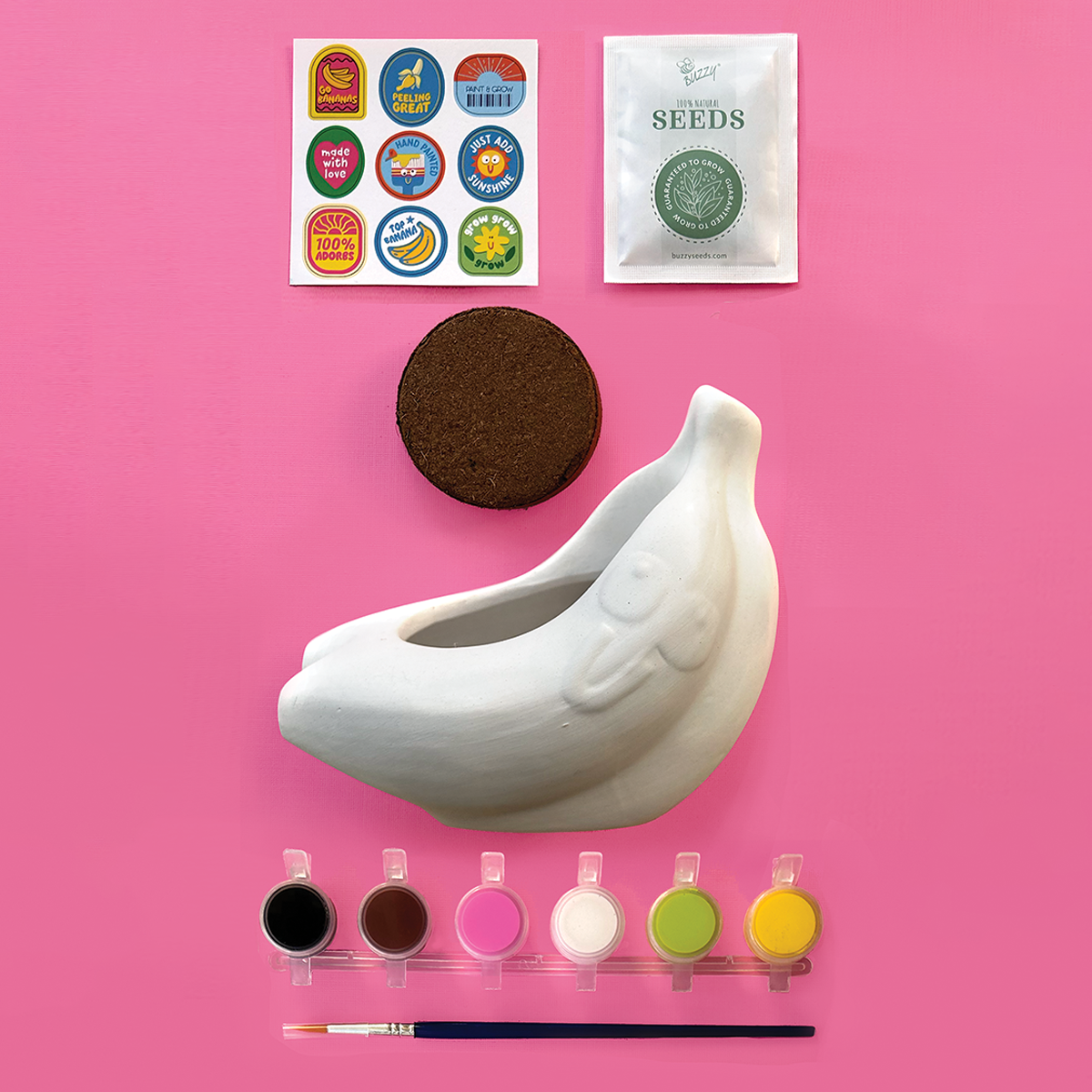 Paint & Grow- Banana