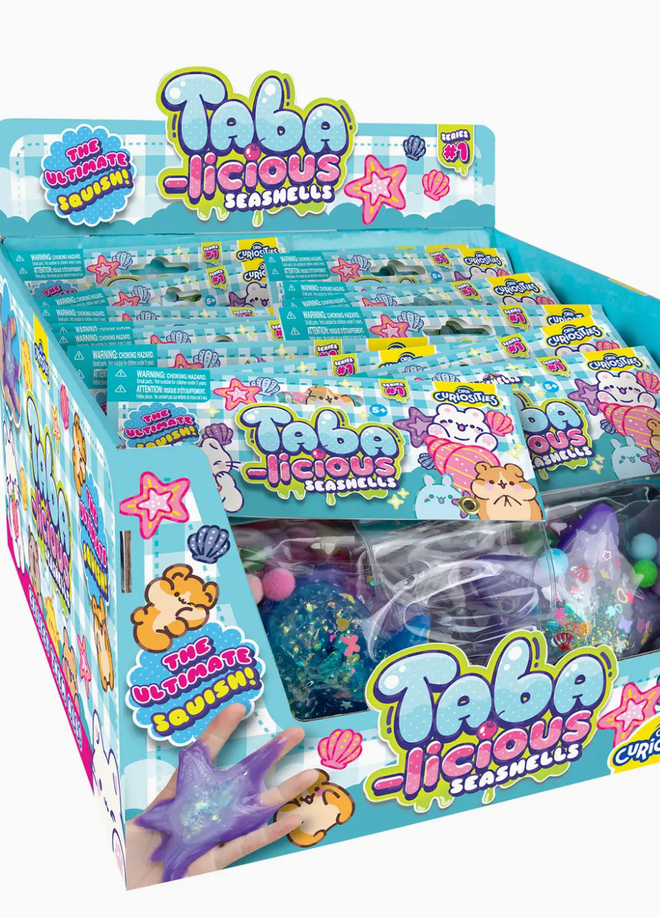 Taba-Licious Seashells