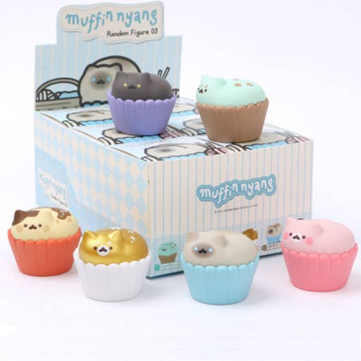Muffin Nyang Cat Random Figure Box Ver.3