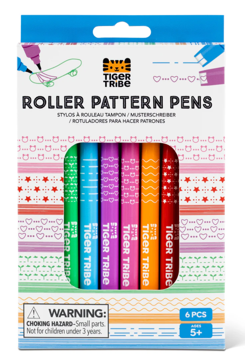 Roller Pattern Pens