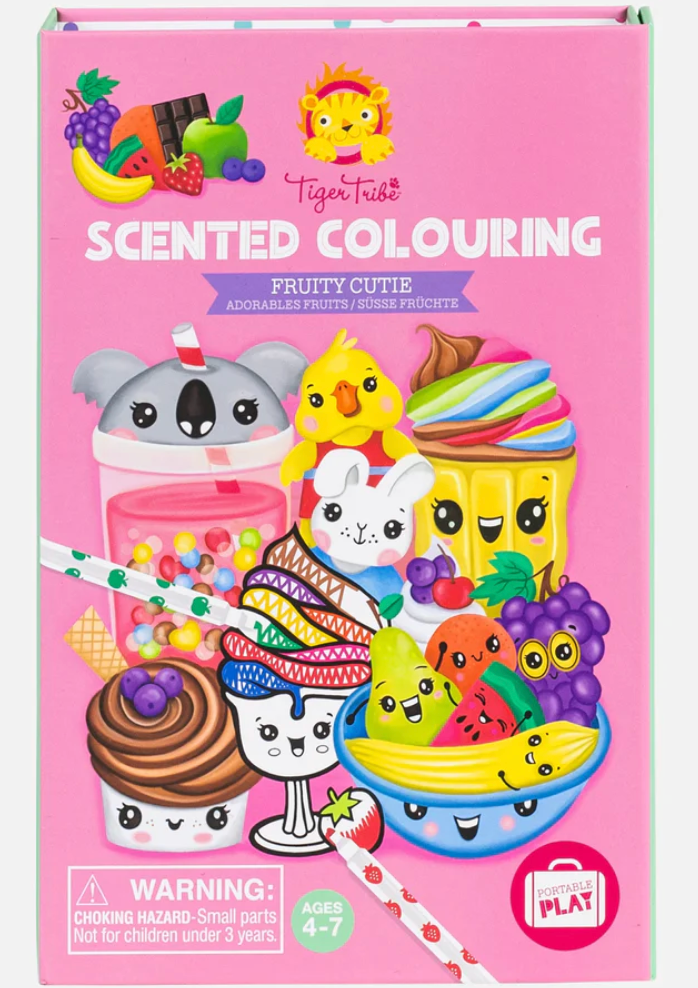 Tiger Tribe - Fruity Cutie Scented Coloring