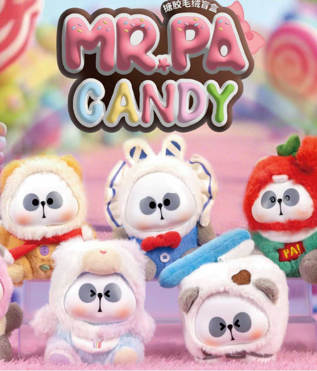 MR. PA - Little Sugar Series