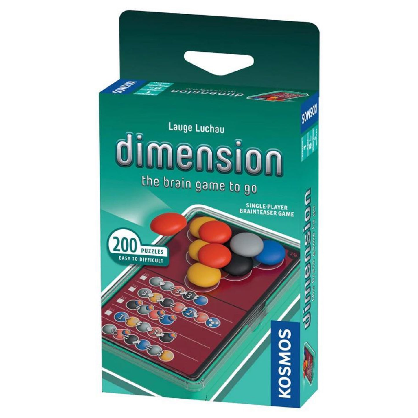 Dimension the Brain Game to Go Board Game