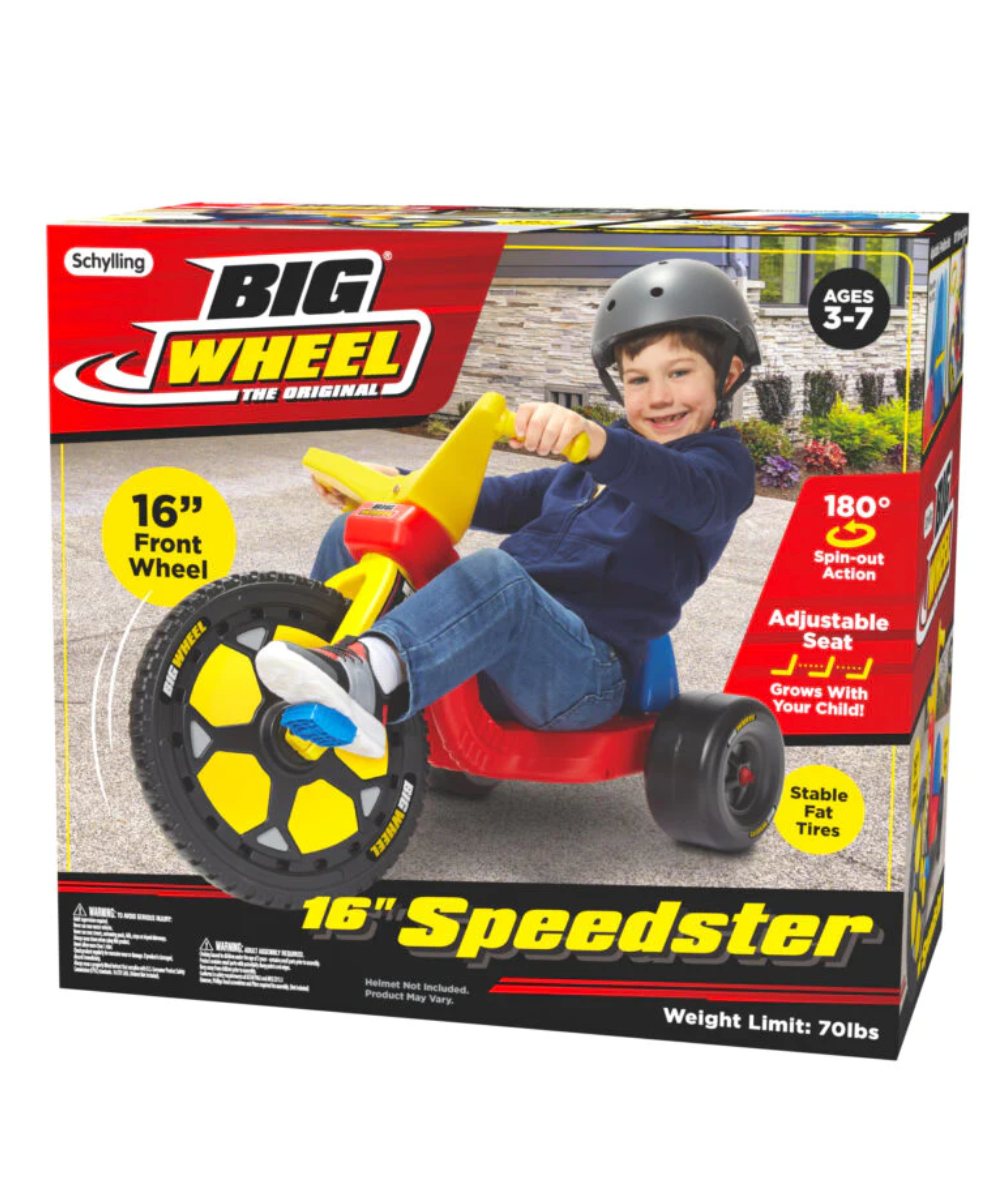 Big Wheel Speedster **PICKUP & LOCAL DELIVERY ONLY**