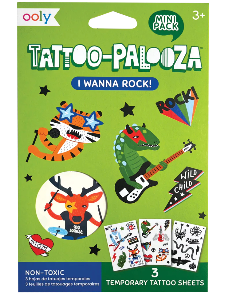 Tattoo-Palooza Mini Pack - I Wanna Rock!