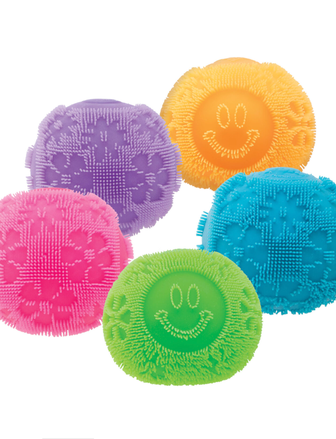 NeeDoh Fuzz Ball Flower Power
