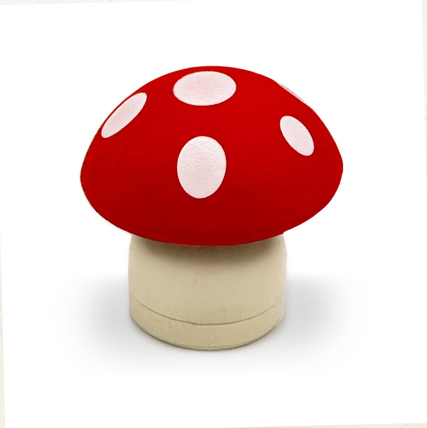Writer's Workshop mushroom pencils + sharpener
