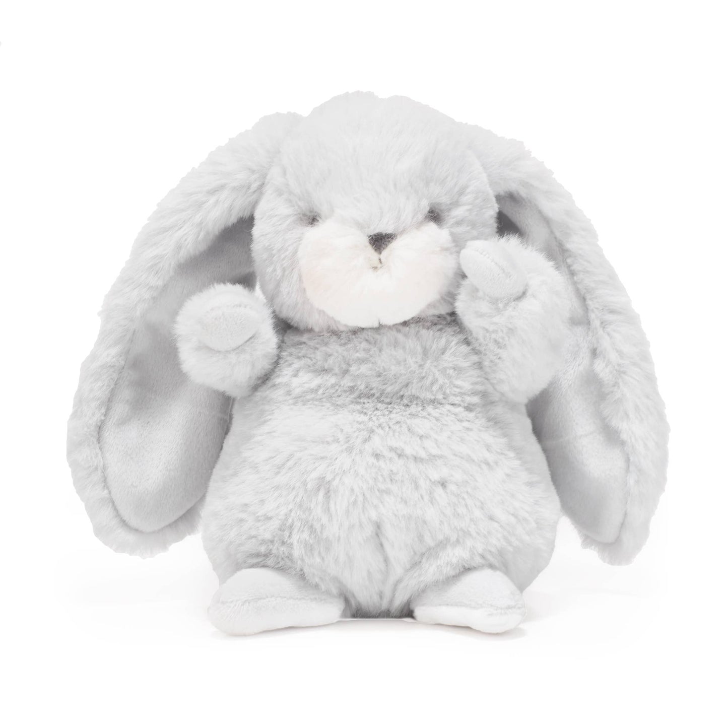 Tiny Nibble 8" Gray Bunny