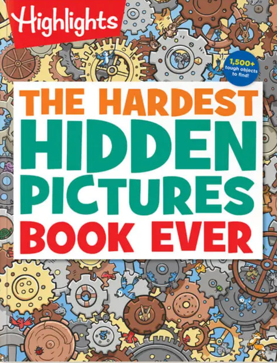 The Hardest Hidden Pictures Book Ever
