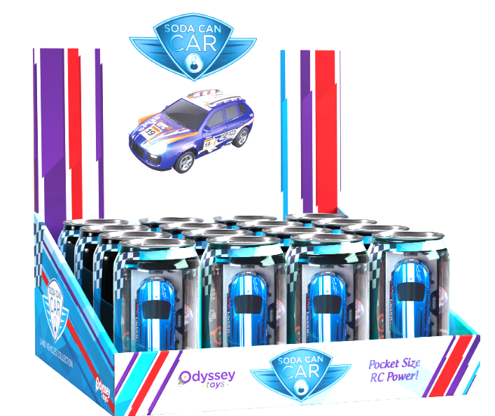 Soda Can Car