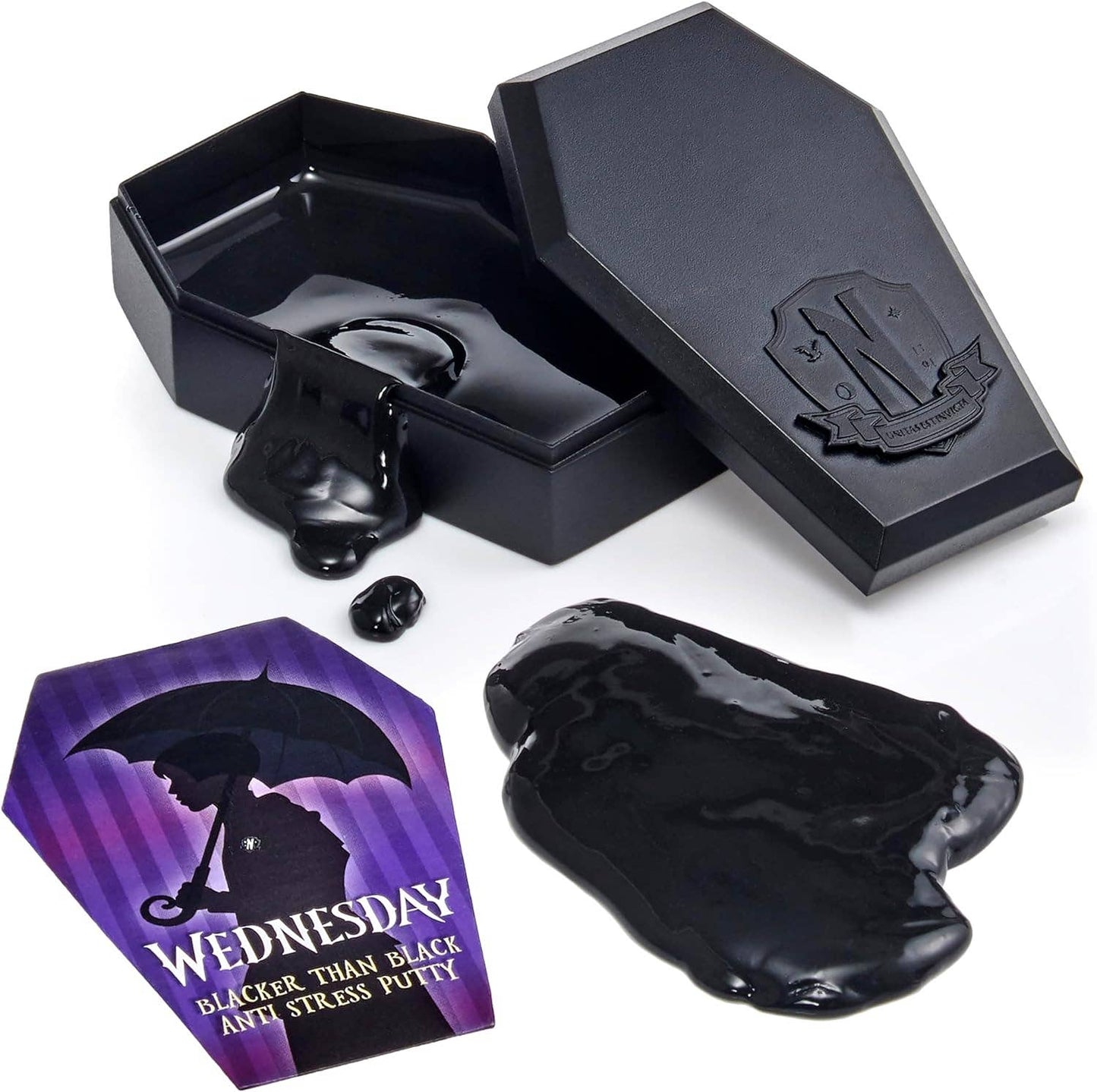 Wednesday Adams - Blacker Than Black Putty