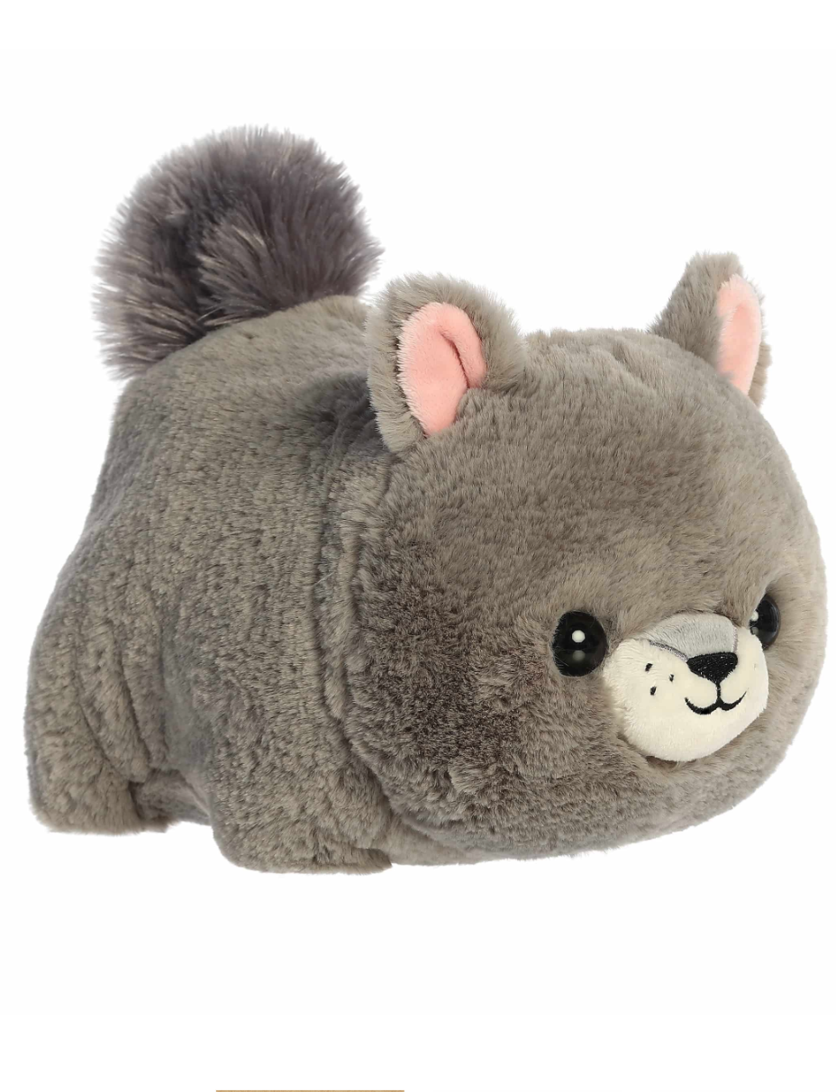 Gabby Gray Squirrel Spudster