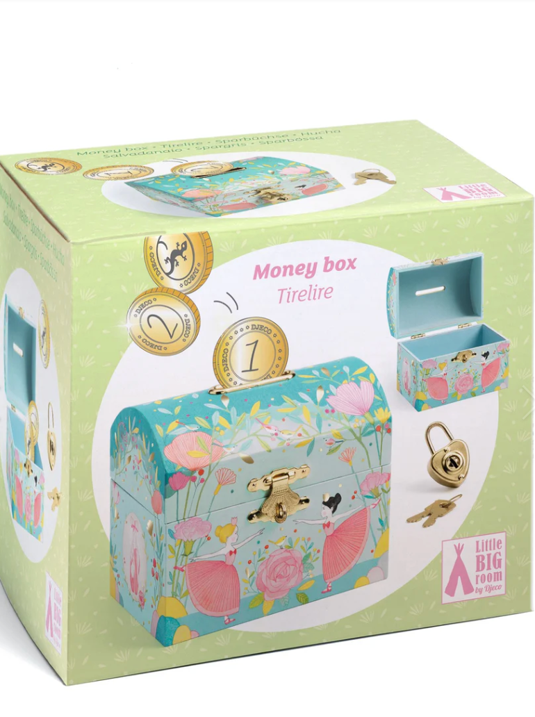 Ballerina Treasure Box