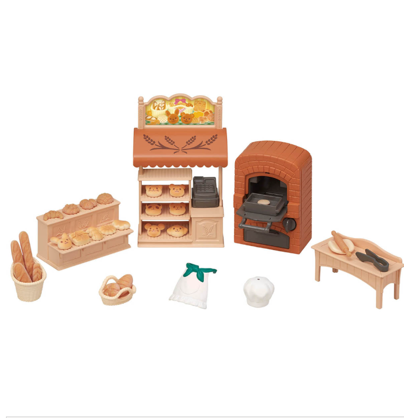 Calico Critters Bakery Shop Starter Set