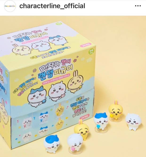 Chiikawa Cute Figure Random mystery Capsule Set