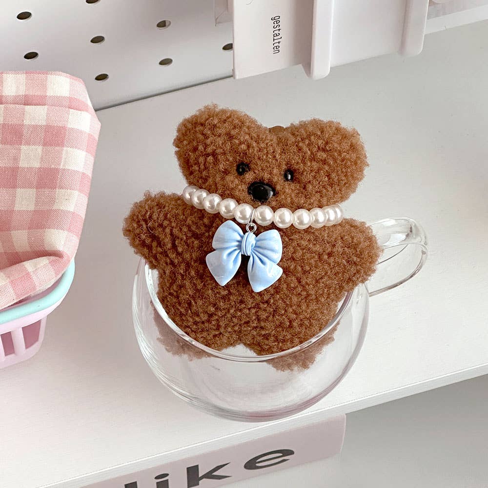 DIY Teddy Bear Keychain Decoration Kit