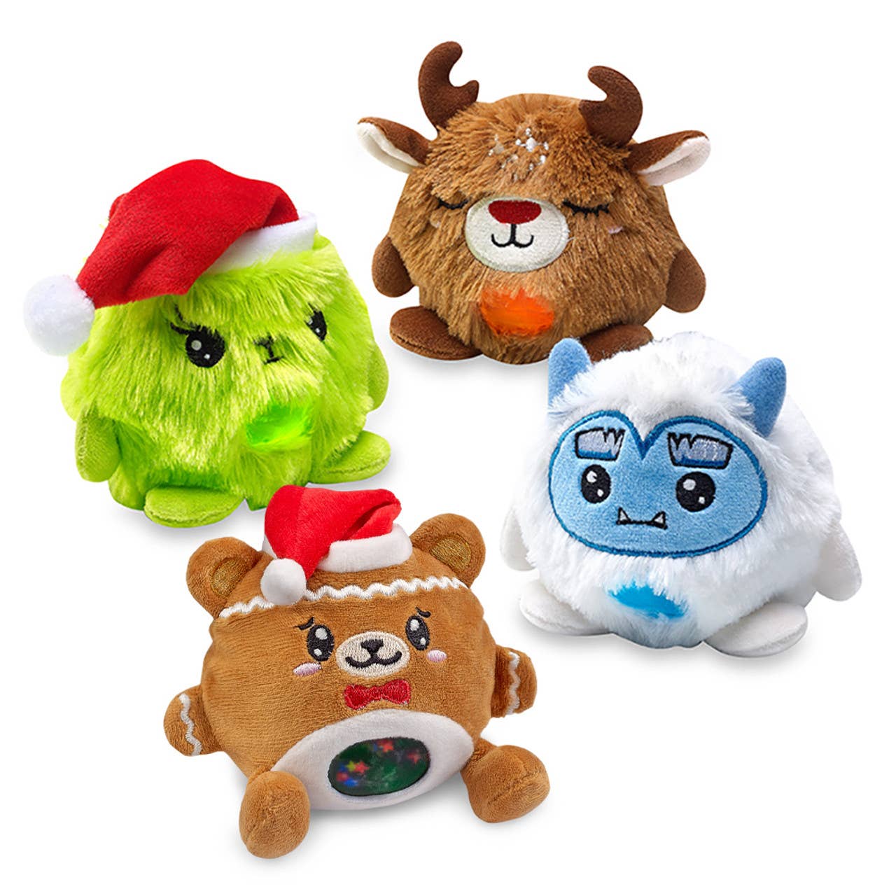 Magic Fortune Friends - Squishy Toy Xmas Edition (Assorted)